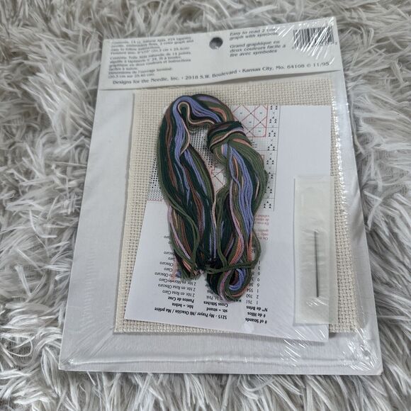 4 VTG‎ Cross Stitch HOMETOWN It's Not Junk,Joy&Peace,School,Prayer - Picture 7 of 9